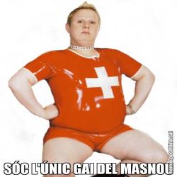 SÓC L'ÚNIC GAI DEL MASNOU