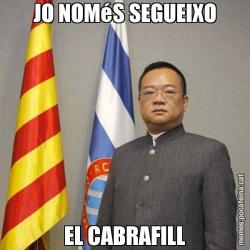 JO NOMéS SEGUEIXO EL CABRAFILL