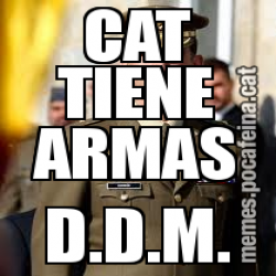 CAT TIENE ARMAS D.D.M.