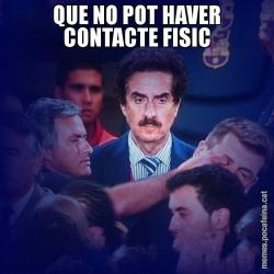 QUE NO POT HAVER CONTACTE FISIC