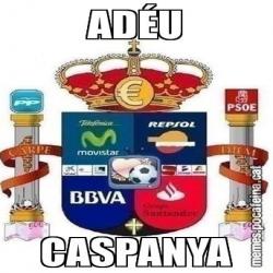 ADÉU CASPANYA