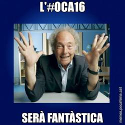 L'#OCA16 SERÀ FANTÀSTICA