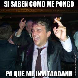SI SABEN COMO ME PONGO PA QUE ME INVITAAAANN