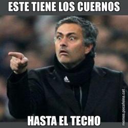ESTE TIENE LOS CUERNOS HASTA EL TECHO