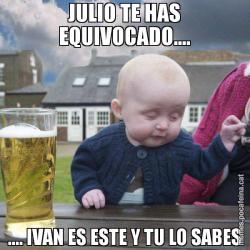 JULIO TE HAS EQUIVOCADO.... .... IVAN ES ESTE Y TU LO SABES