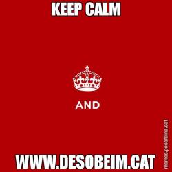 KEEP CALM WWW.DESOBEIM.CAT