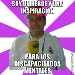 SOY UN HEROE Y UNA INSPIRACIÓN PARA LOS DISCAPACITADOS MENTALES
