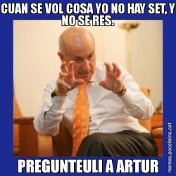 CUAN SE VOL COSA YO NO HAY SET, Y NO SE RES. PREGUNTEULI A ARTUR