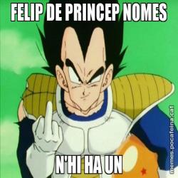 FELIP DE PRINCEP NOMES N'HI HA UN