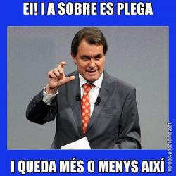 EI! I A SOBRE ES PLEGA I QUEDA MÉS O MENYS AIXÍ