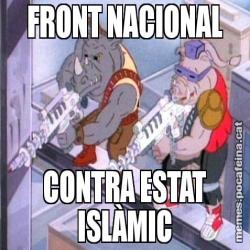 FRONT NACIONAL CONTRA ESTAT ISLÀMIC