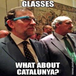 GLASSES WHAT ABOUT CATALUNYA?