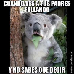 CUANDO VES A TUS PADRES FOLLANDO Y NO SABES QUE DECIR