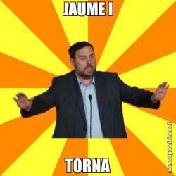JAUME I TORNA