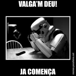 VALGA'M DEU! JA COMENÇA