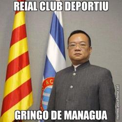 REIAL CLUB DEPORTIU GRINGO DE MANAGUA