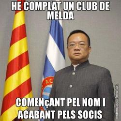 HE COMPLAT UN CLUB DE MELDA COMENçANT PEL NOM I ACABANT PELS SOCIS