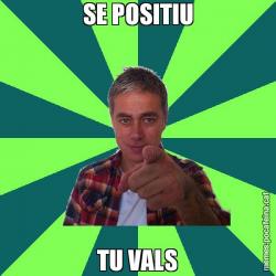 SE POSITIU TU VALS