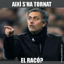 AIXÍ S'HA TORNAT EL RACÓ?