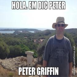 HOLA. EM DIC PETER PETER GRIFFIN