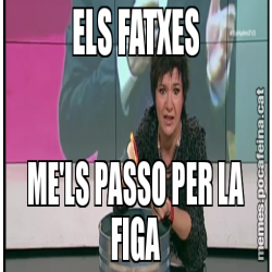ELS FATXES ME'LS PASSO PER LA FIGA