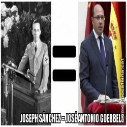 JOSEPH SÁNCHEZ = JOSÉ ANTONIO GOEBBELS