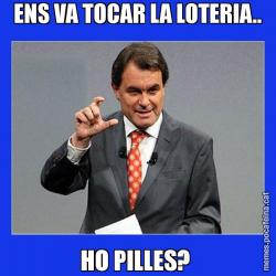 ENS VA TOCAR LA LOTERIA.. HO PILLES?