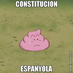 CONSTITUCION ESPANYOLA