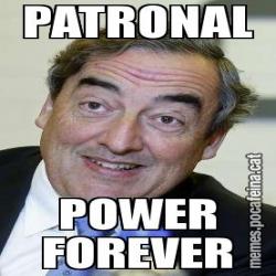 PATRONAL POWER FOREVER