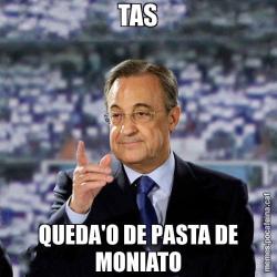 TAS QUEDA'O DE PASTA DE MONIATO