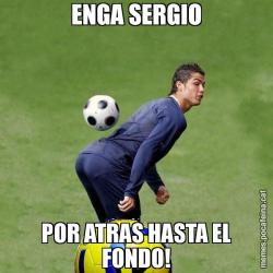 ENGA SERGIO POR ATRAS HASTA EL FONDO!