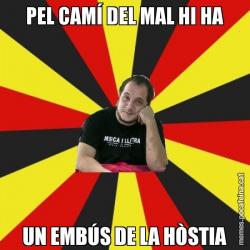PEL CAMÍ DEL MAL HI HA UN EMBÚS DE LA HÒSTIA