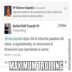 MAXIMUM TROLLING