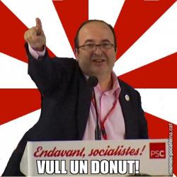 VULL UN DONUT!