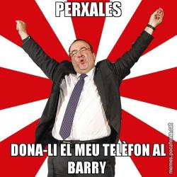 PERXALES DONA-LI EL MEU TELÈFON AL BARRY