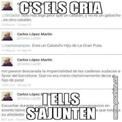 C'S ELS CRIA I ELLS S'AJUNTEN