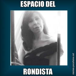 ESPACIO DEL RONDISTA