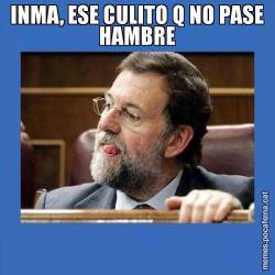 INMA, ESE CULITO Q NO PASE HAMBRE