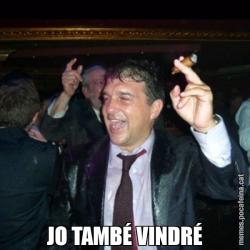JO TAMBÉ VINDRÉ