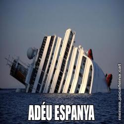 ADÉU ESPANYA