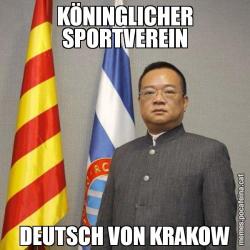KÖNINGLICHER SPORTVEREIN DEUTSCH VON KRAKOW