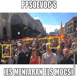 PPSOEVOC'S (ES MENJARAN ELS MOCS)