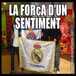 LA FORçA D'UN SENTIMENT