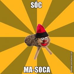 SÓC  MA-SOCA
