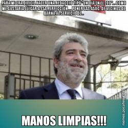 PARA MI ERA DIFICIL HACER UNA REDACCIO TIPO "UN DIA EN EL ZOO"... COMO ME GUSTARIA LLEGAR A ESA PERFECCIÓN.... PONER LAS ASOC. DE VECINOS DE BARNA AL SERVICIO DE... MANOS LIMPIAS!!!
