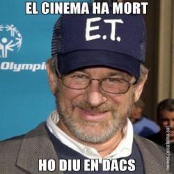 EL CINEMA HA MORT HO DIU EN DACS