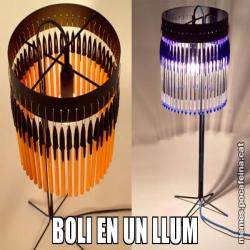BOLI EN UN LLUM