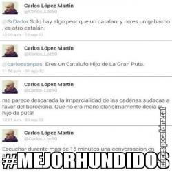#MEJORHUNDIDOS