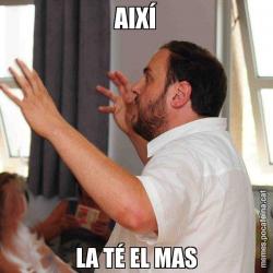 AIXÍ LA TÉ EL MAS