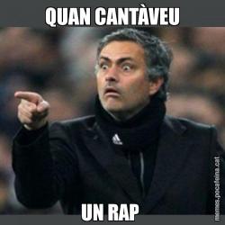 QUAN CANTÀVEU UN RAP